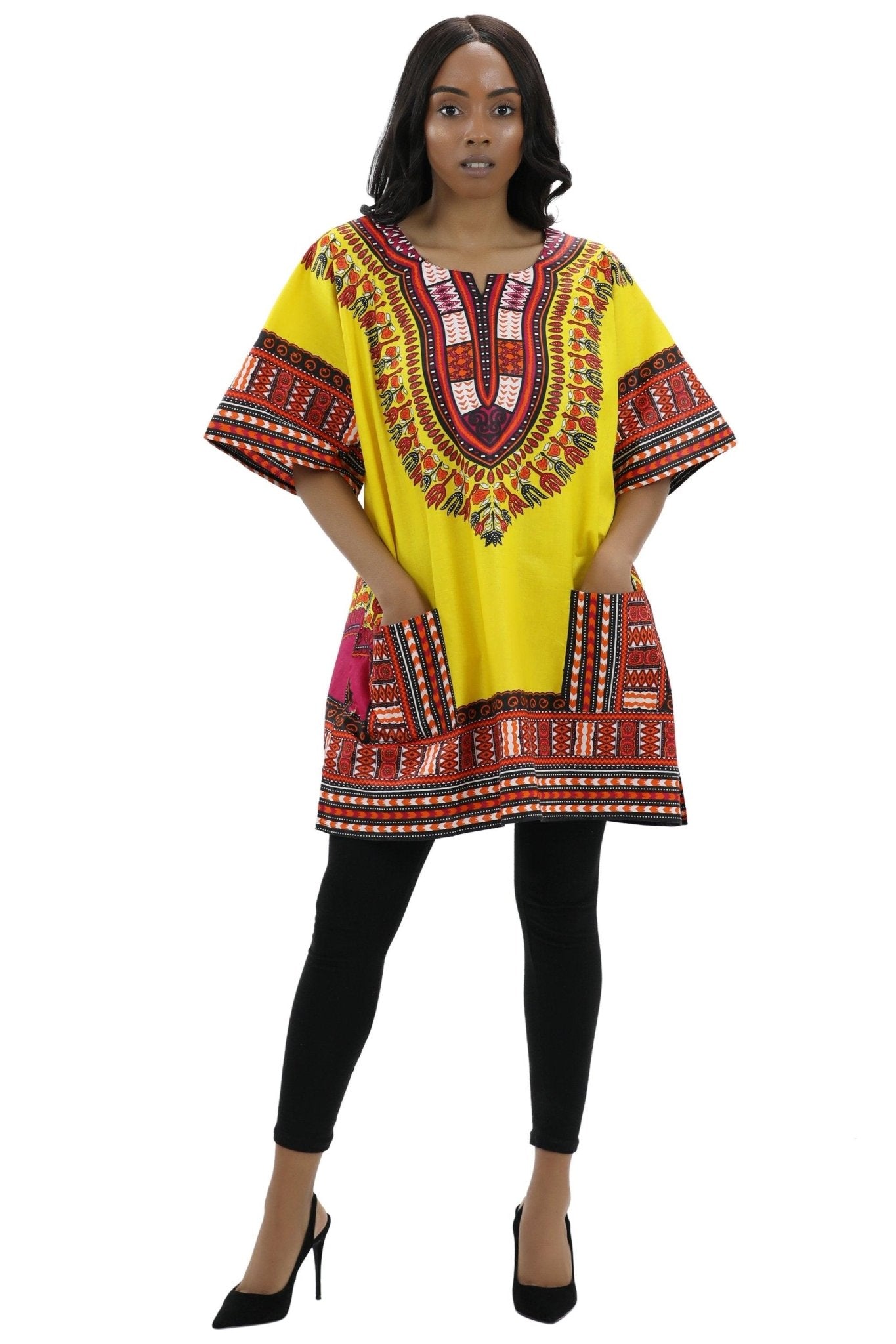 Traditional Unisex Dashiki 108 - Advance Apparels Inc