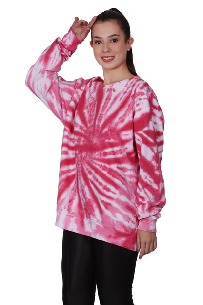 Unisex Tie Dye Crewneck Cotton Blend Comfortable Activewear 8605 - Advance Apparels Inc