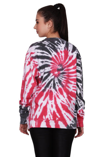 Unisex Tie Dye Crewneck Cotton Blend Comfortable Activewear 8606 - Advance Apparels Inc