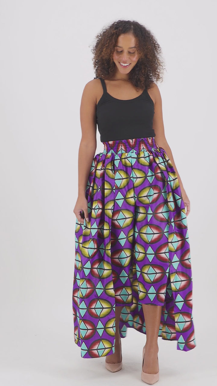 Double Layered Ankara Pants 2221